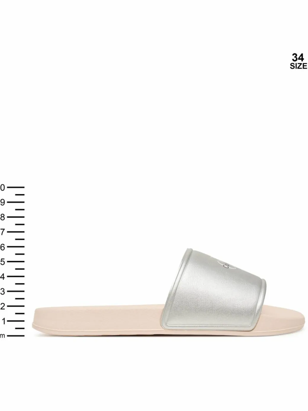 Ciabatte V3A0-83268-1367 Argento