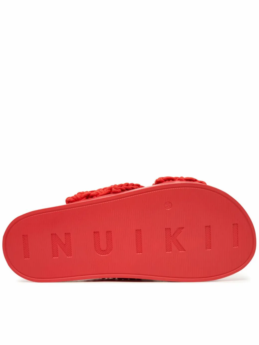 Ciabatte Woven 1004.003.0062 Rosso