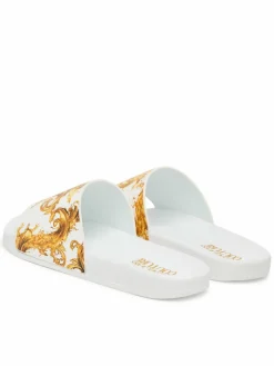 Ciabatte 80YA3SQ4 ZS365 G03 Bianco
