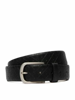 Cintura Casual Pin Buckle Aop 32Mm Fixed LV04D7074G Nero