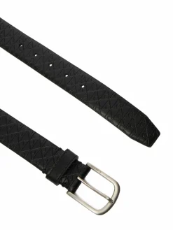 Cintura Casual Pin Buckle Aop 32Mm Fixed LV04D7074G Nero