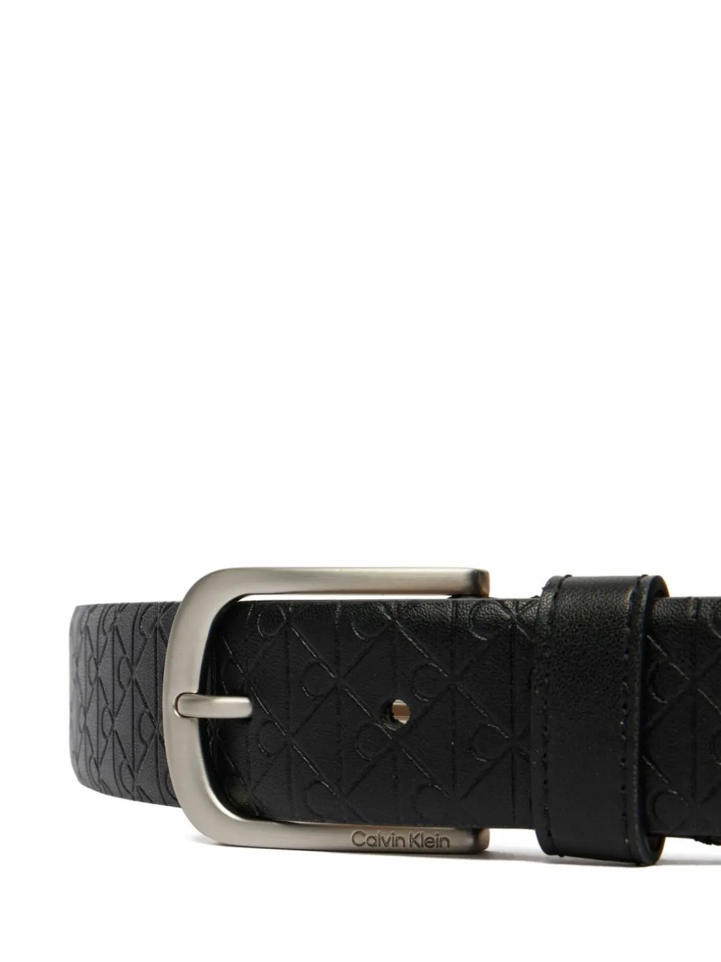 Cintura Casual Pin Buckle Aop 32Mm Fixed LV04D7074G Nero