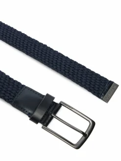 Cintura Casual Pin Buckle 35Mm Fixed - LV04D7088G Blu scuro