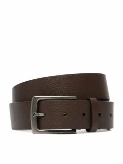 Cintura Casual Pin Buckle Pebble 35Mm LV04D7095G Marrone