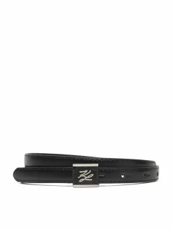 Cintura da donna B1W33074 Nero
