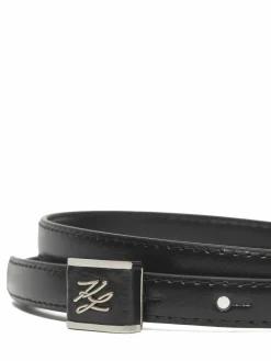 Cintura da donna B1W33074 Nero