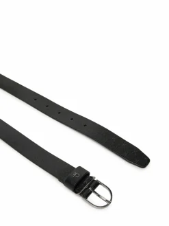 Cintura da donna Ck Metal Round Buckle 2.5_Mono K60K613150 Nero