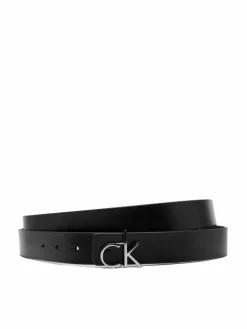 Cintura da donna Ck Reversible Belt 3.0_Mono K60K612934 Nero
