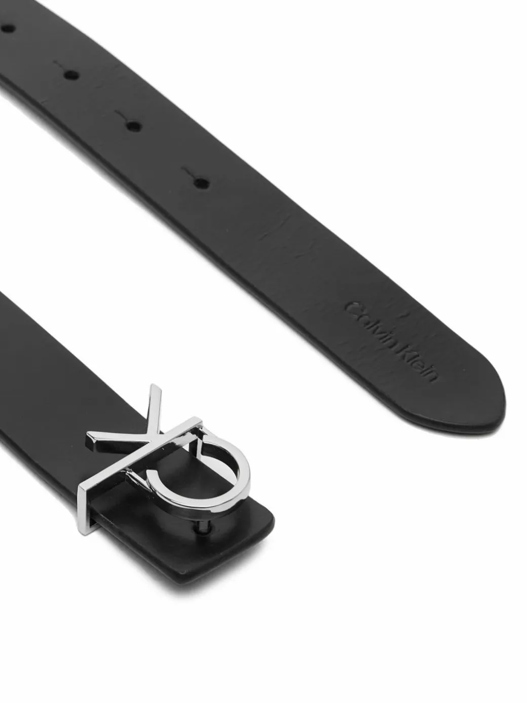 Cintura da donna Ck Reversible Belt 3.0_Mono K60K612934 Nero