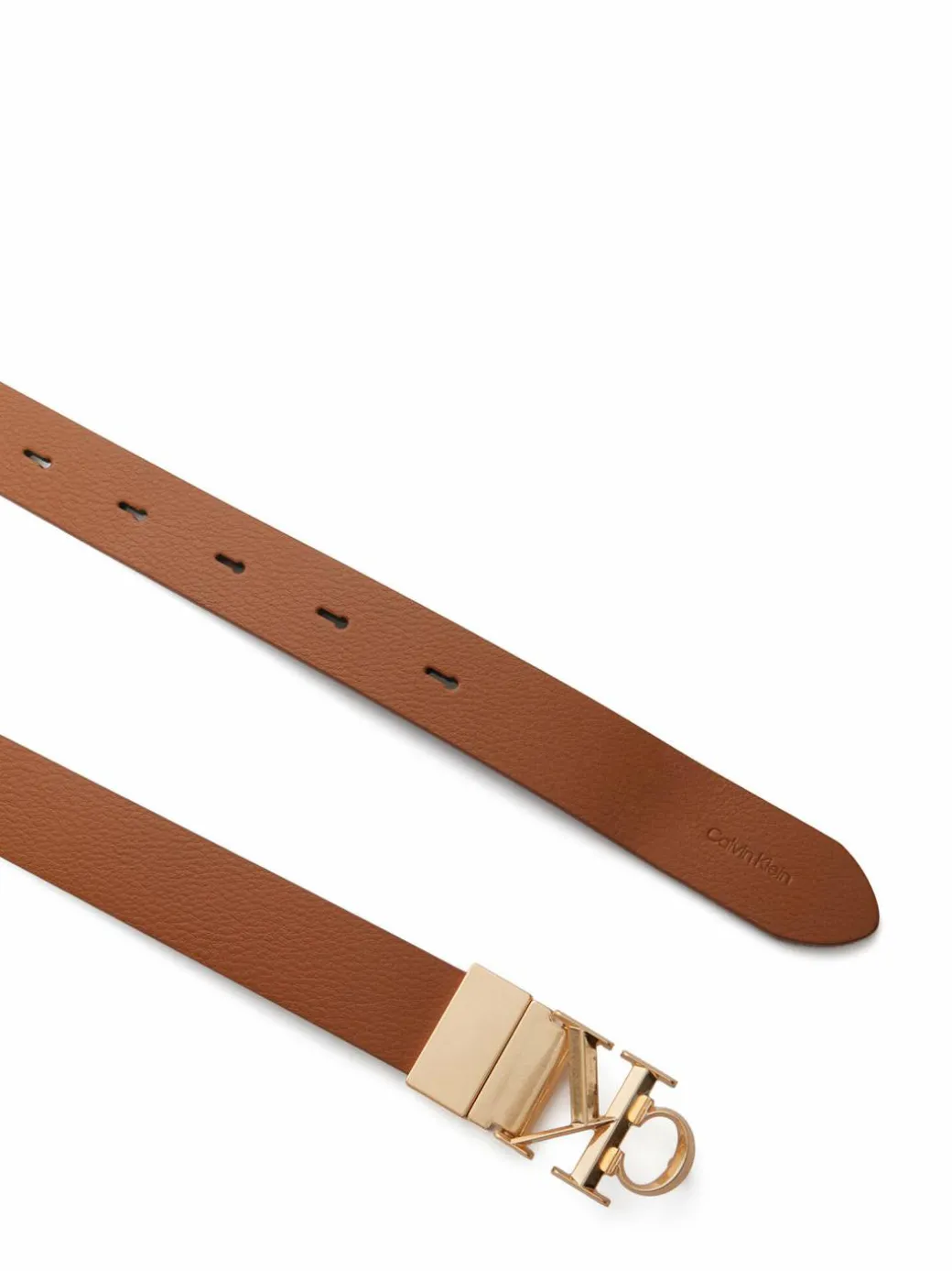 Cintura da donna Facet CK Pebble LV04F7044G Marrone