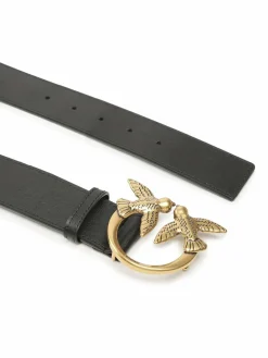 Cintura da donna Love Berry H4 Belt PE 23 PLT01 100120 A0F1 Nero