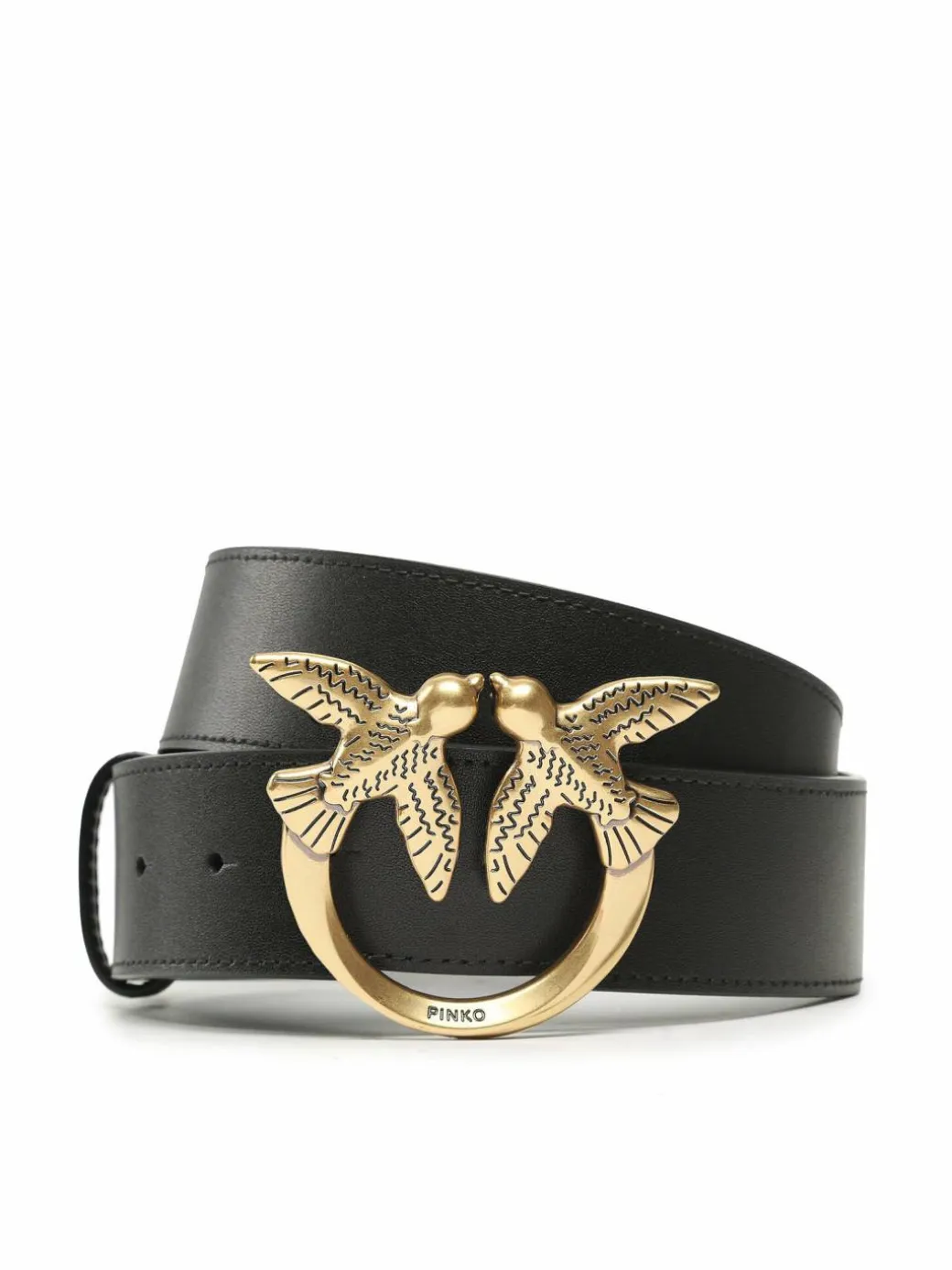 Cintura da donna Love Berry H4 Belt PE 23 PLT01 100120 A0F1 Nero