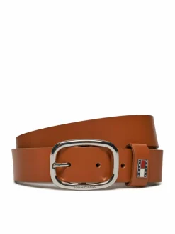 Cintura da donna Tjw Oval 3.0 AW0AW15836 Marrone
