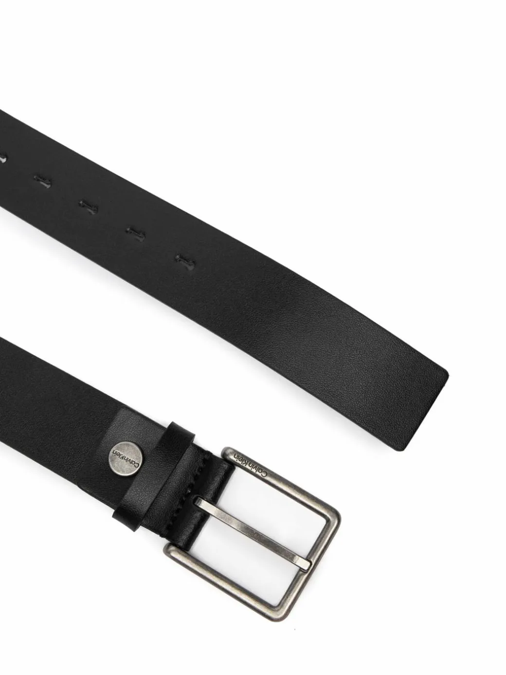 Cintura da uomo Belt Gift Set LV04D0009G Nero
