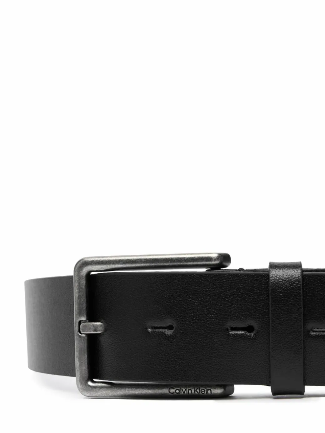 Cintura da uomo Belt Gift Set LV04D0009G Nero