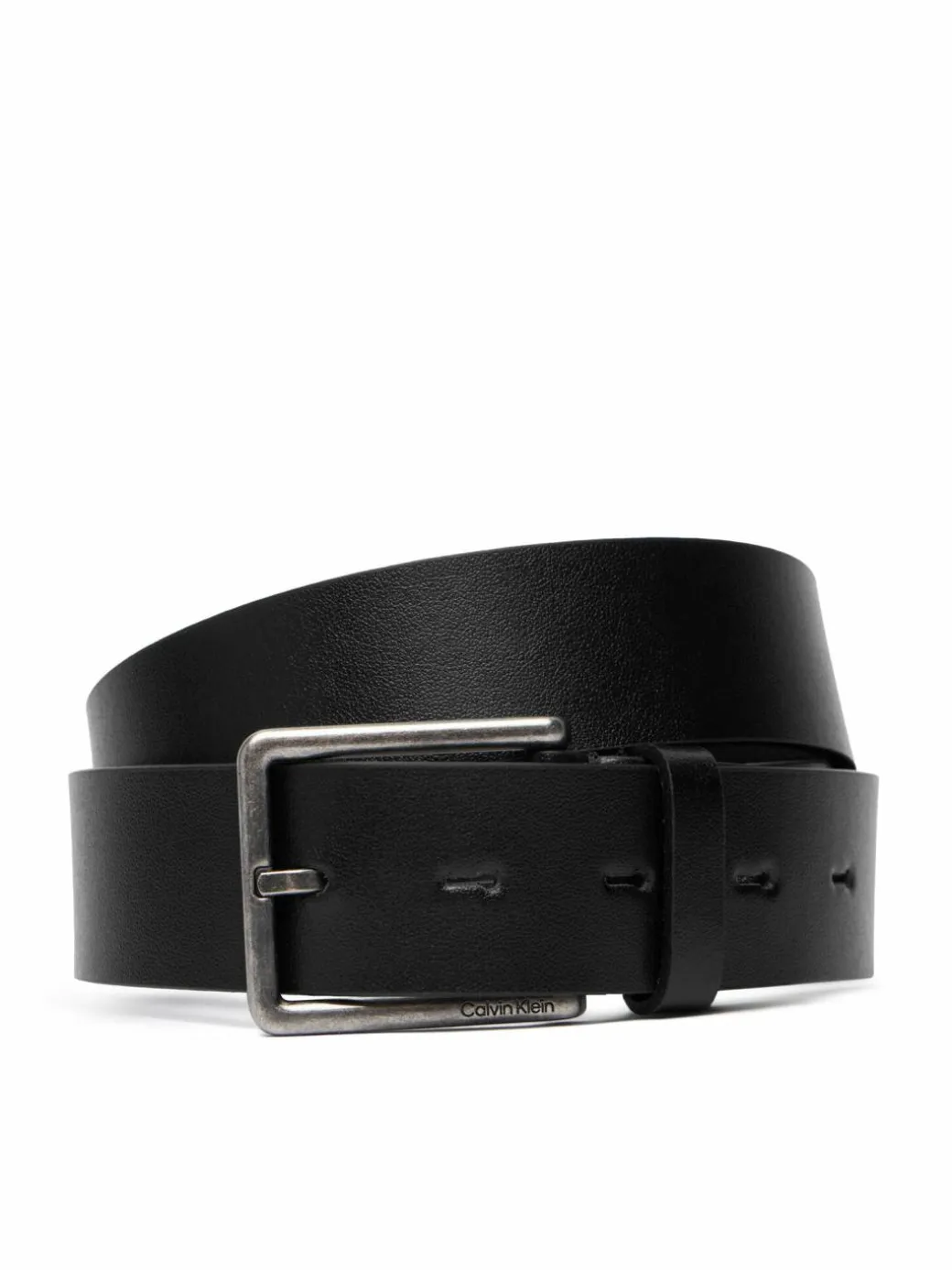 Cintura da uomo Belt Gift Set LV04D0009G Nero