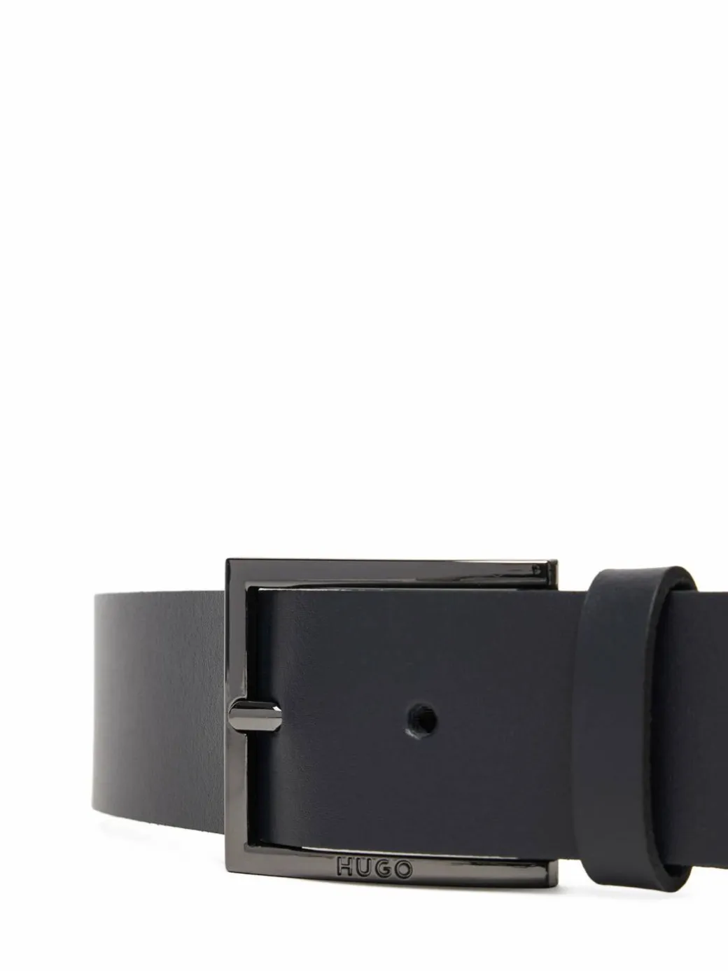 Cintura da uomo 50496596 Blu scuro