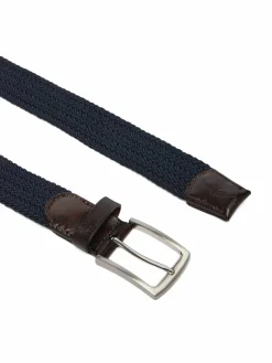 Cintura da uomo 261CI0307UCT03454 Blu scuro