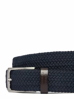 Cintura da uomo 261CI0307UCT03454 Blu scuro