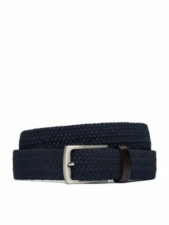 Cintura da uomo 261CI0307UCT03454 Blu scuro