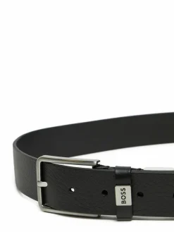 Cintura da uomo Elio 50529898 Nero