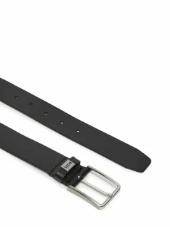 Cintura da uomo Elio 50529898 Nero