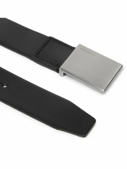 Cintura da uomo Formal Plaque Belt 3.5cm K50K504309 Nero
