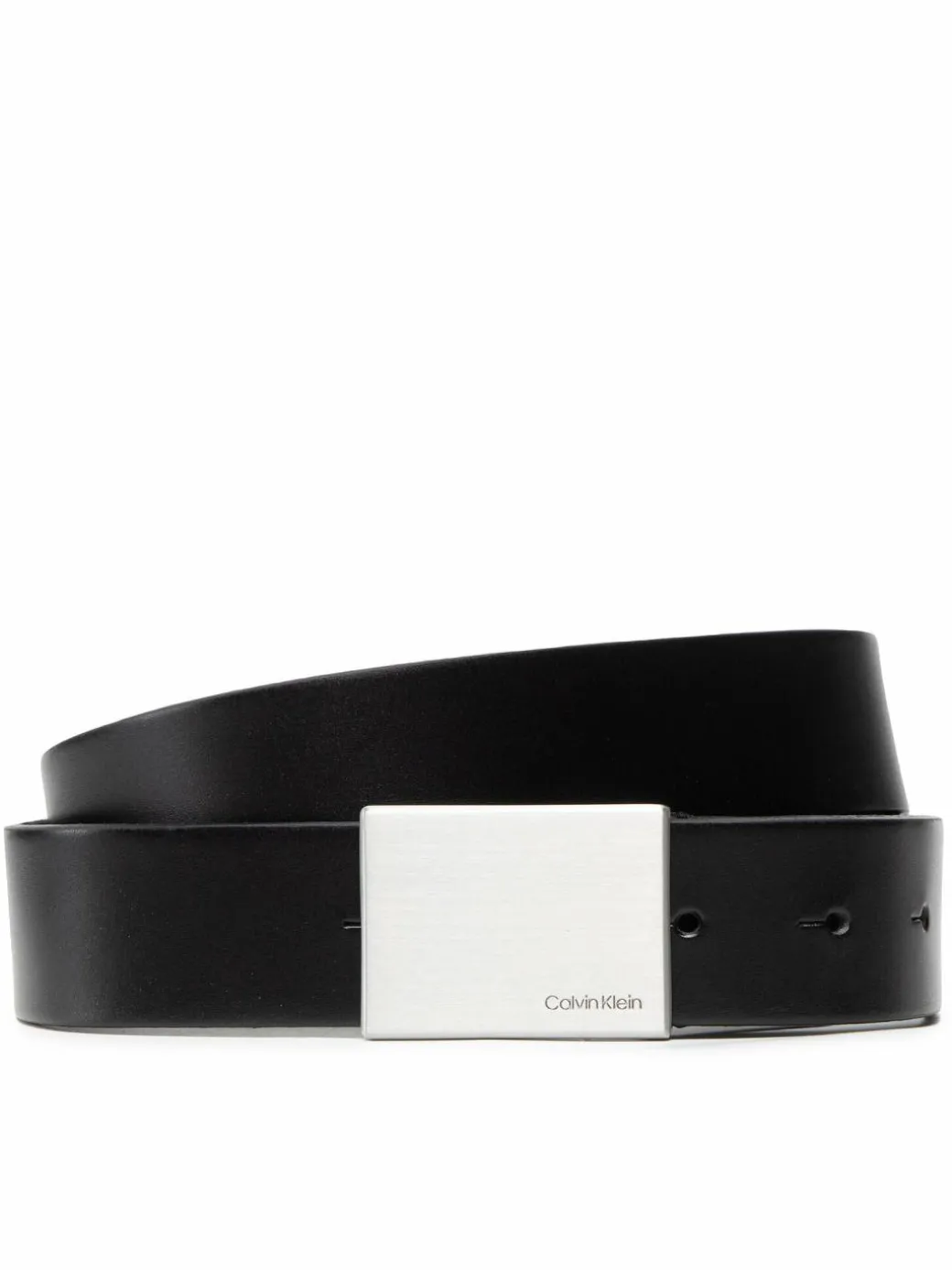 Cintura da uomo Formal Plaque Belt 3.5cm K50K504309 Nero