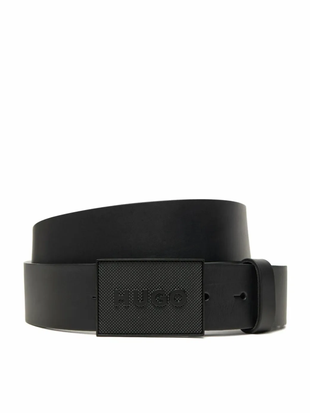 Cintura da uomo Gethon 50548359 Nero