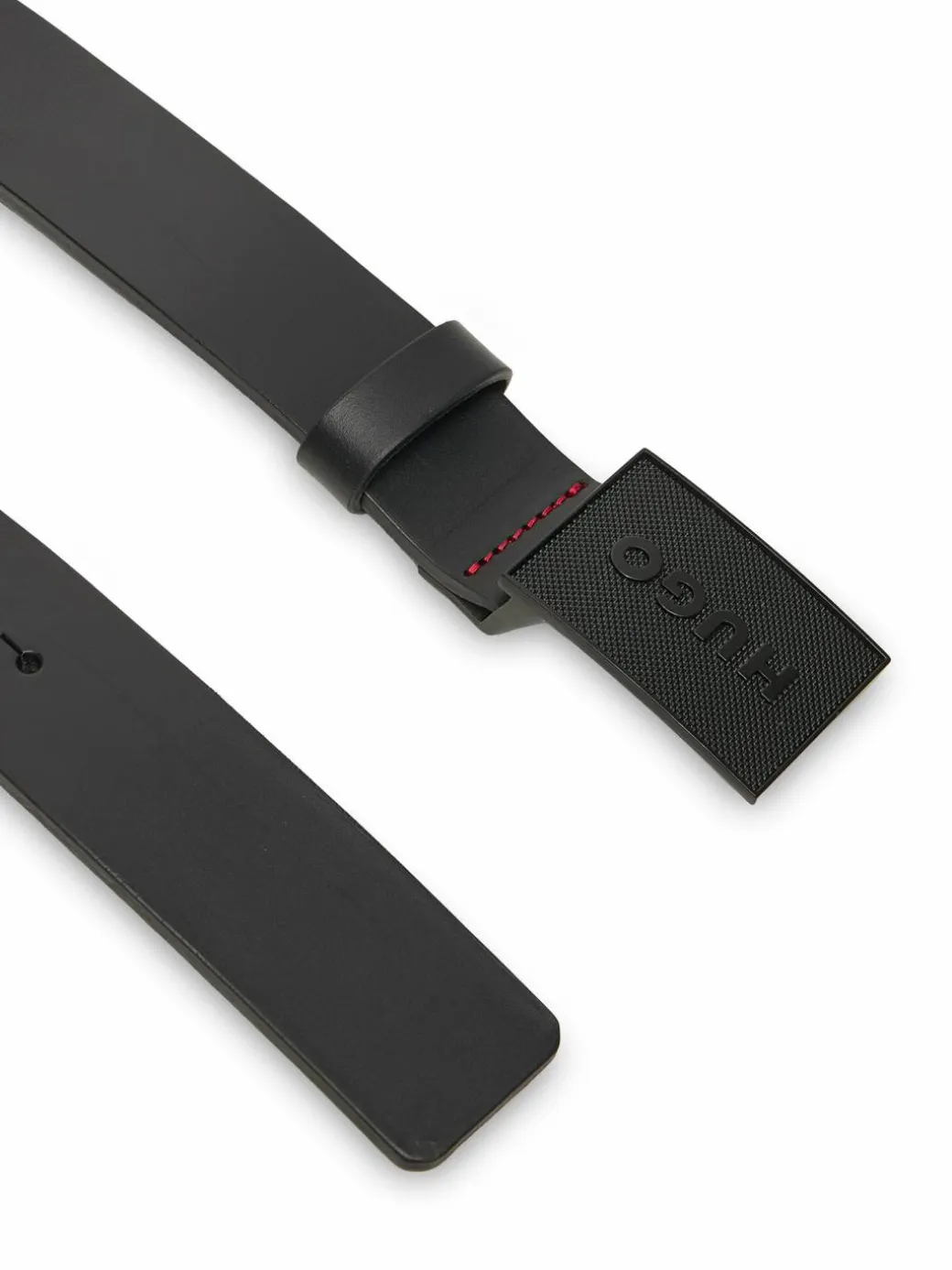 Cintura da uomo Gethon 50548359 Nero