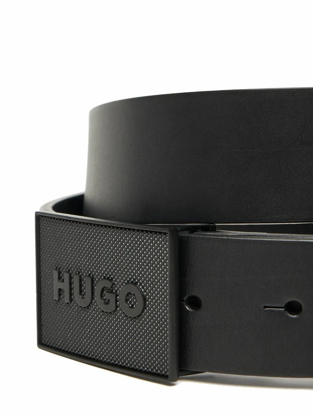 Cintura da uomo Gethon 50548359 Nero