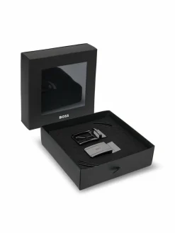 Cintura da uomo Gifflet-G 50568650 Nero