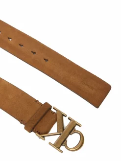 Cintura da uomo LV04D7084G Marrone