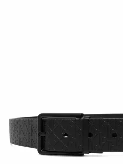 Cintura da uomo LV04D7063G Nero