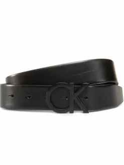 Cintura da uomo 35mm Ck Buckle Belt K50K505792 Nero