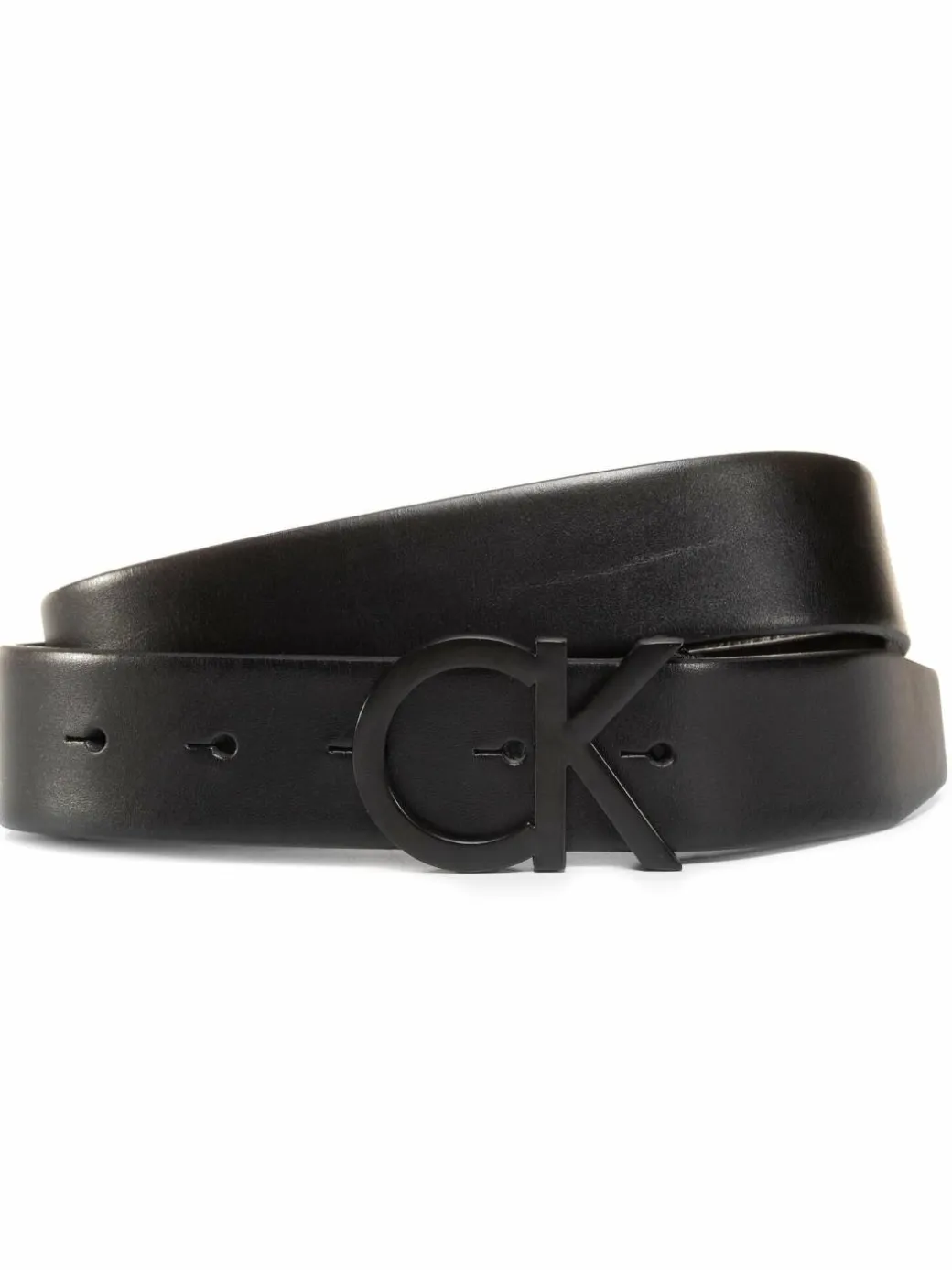 Cintura da uomo 35mm Ck Buckle Belt K50K505792 Nero