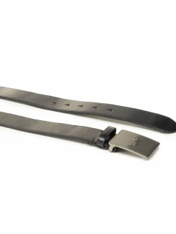 Cintura da uomo 36mm Pp Plaque Belt 405691693001 Nero
