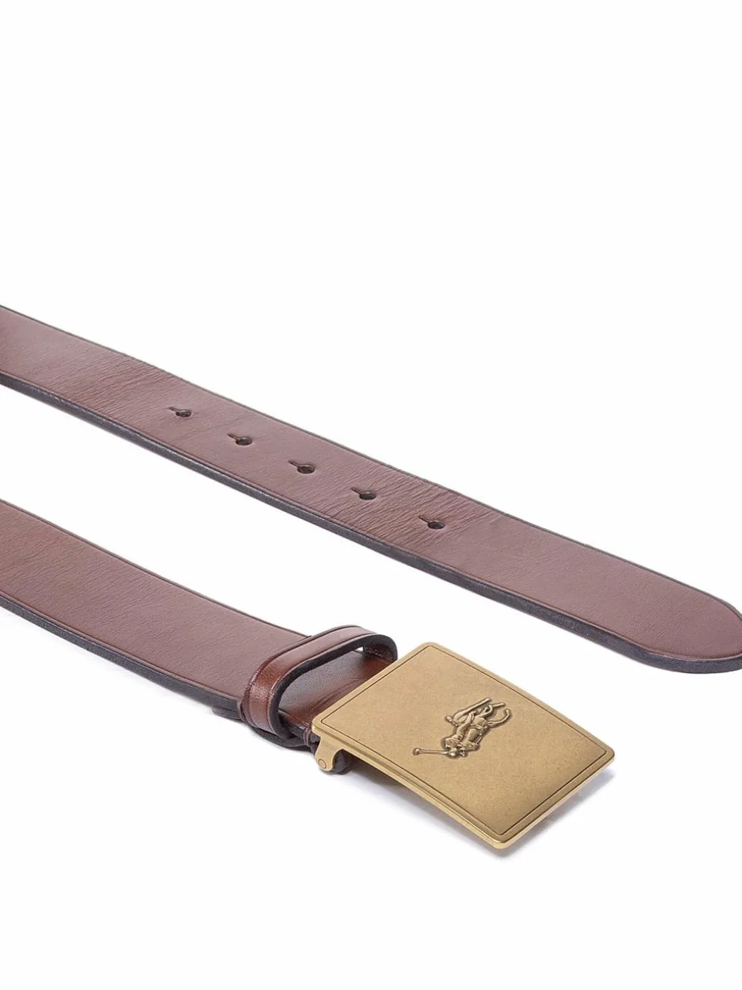 Cintura da uomo 36Mm Pp Plaque Belt 405691693002 Marrone