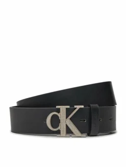 Cintura da uomo Monogram Hardware 35Mm K50K510063 Nero