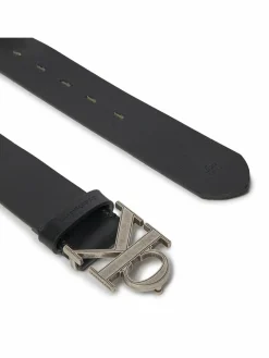 Cintura da uomo Monogram Hardware 35Mm K50K510063 Nero