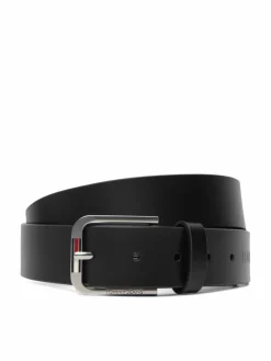 Cintura da uomo Tjm Austin Seasonal 3.5 AM0AM14234 Nero