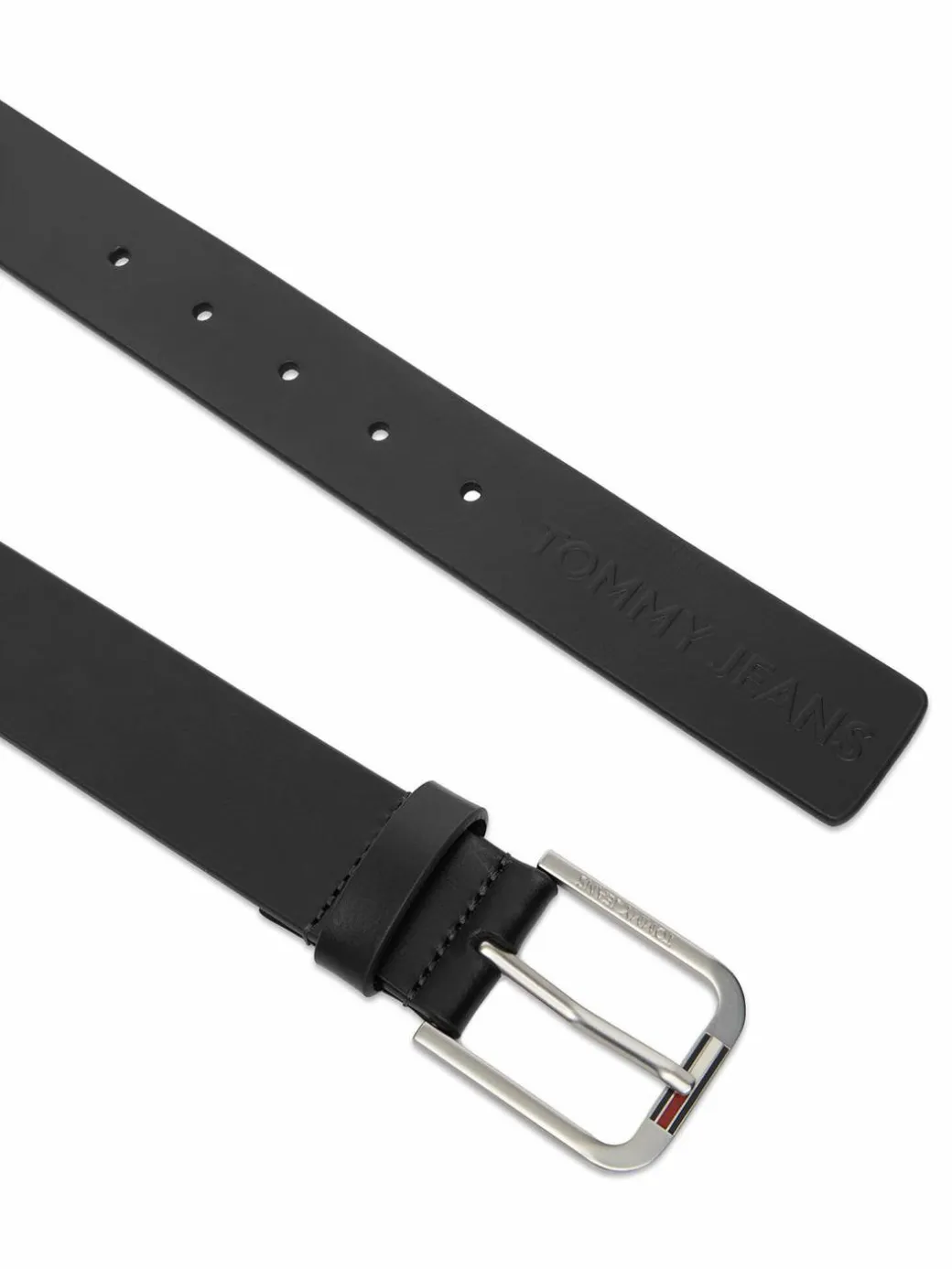Cintura da uomo Tjm Austin Seasonal 3.5 AM0AM14234 Nero