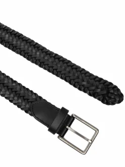 Cintura da uomo Warmth Buckle 35Mm LV04D7053G Nero