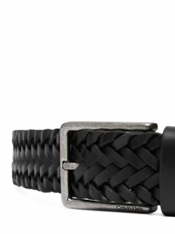 Cintura da uomo Warmth Buckle 35Mm LV04D7053G Nero