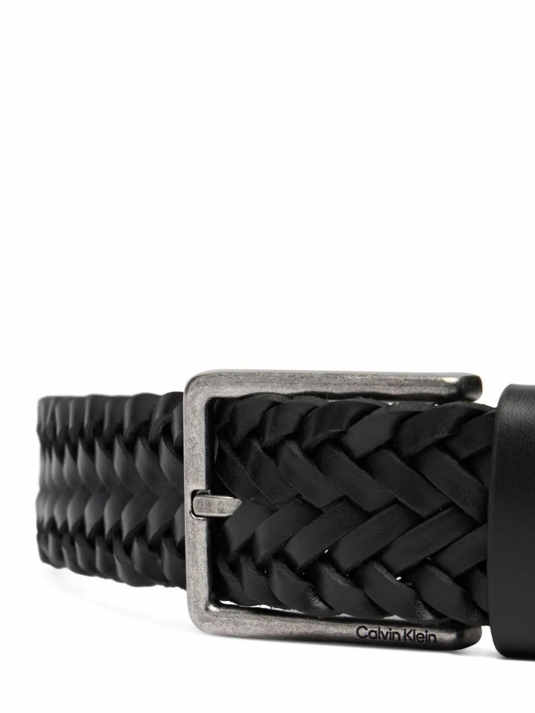 Cintura da uomo Warmth Buckle 35Mm LV04D7053G Nero