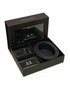 Cintura da uomo XM000185 AF11958 MC038 Nero