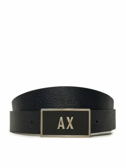 Cintura da uomo XM000185 AF11958 MC038 Nero