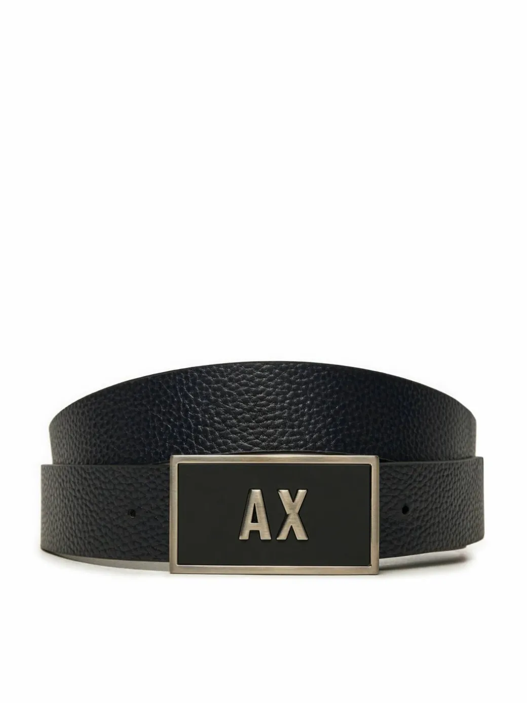 Cintura da uomo XM000185 AF11958 MC038 Nero