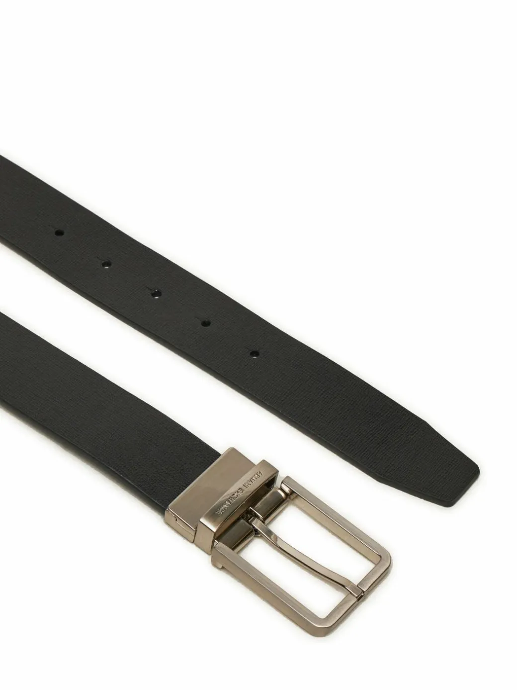 Cintura da uomo XM000185 AF11958 MC038 Nero