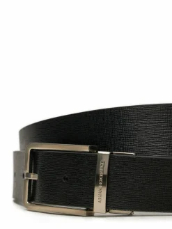 Cintura da uomo XM000185 AF11958 MC038 Nero
